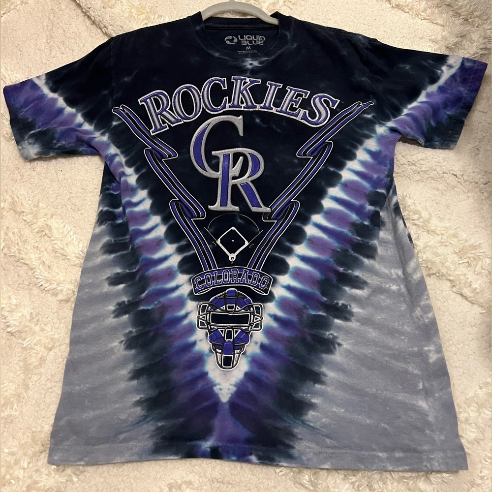 Colorado Rockies Graphic Tee